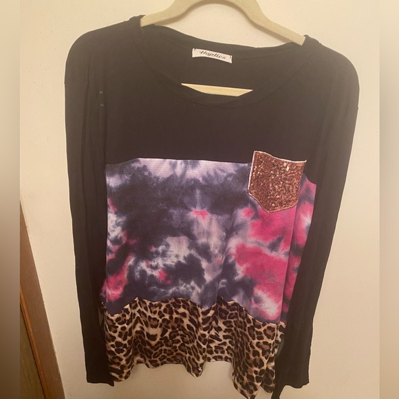 Haptics Tops - COPY - Haptics soft top, NWOT, sz 3x, runs true, leggings friendly.